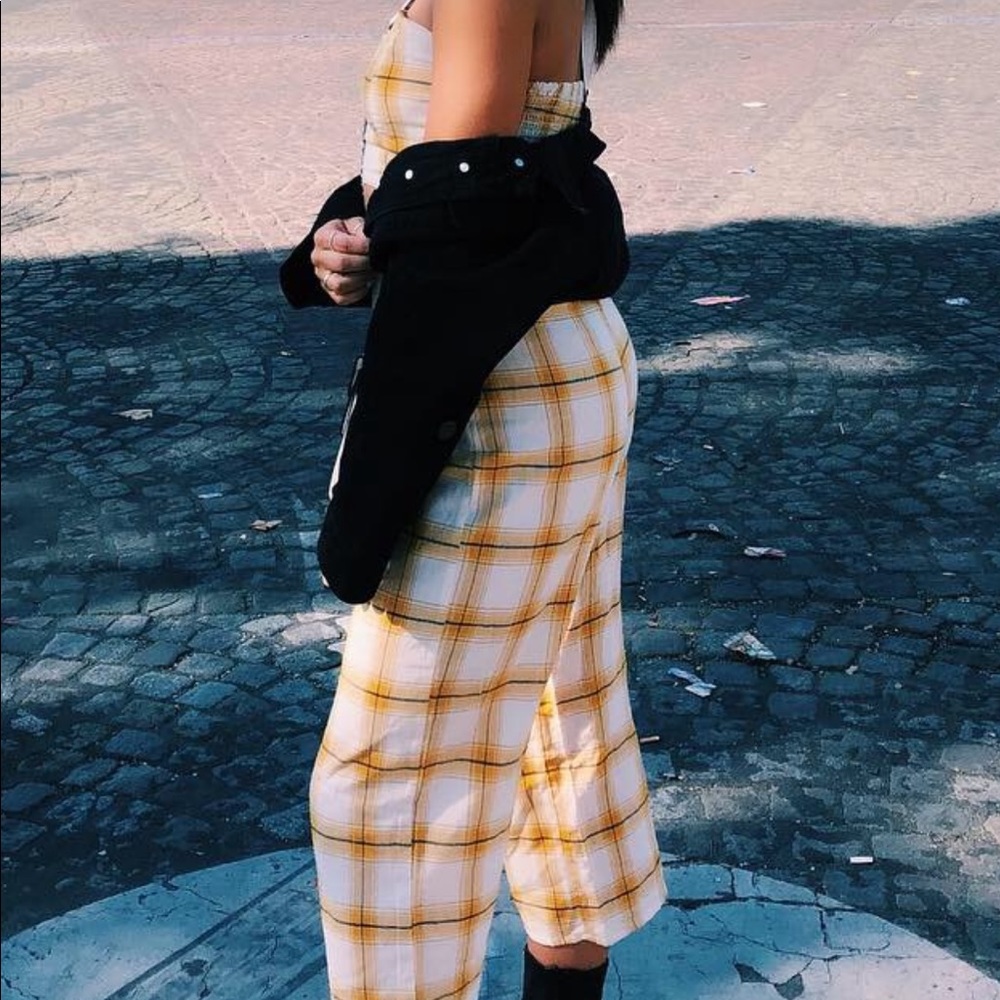 Two piece checkered set